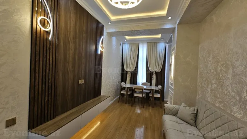 Satılır 2 otaqlı Mənzil Yeni tikili 45 m² Xırdalan - şəkil 2