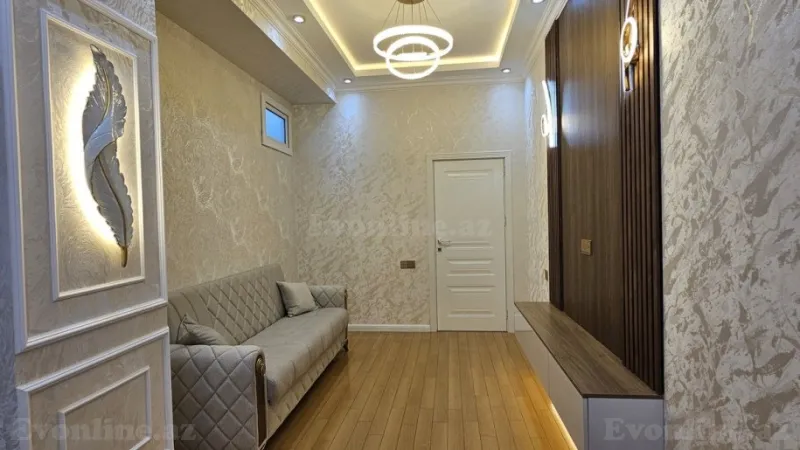 Satılır 2 otaqlı Mənzil Yeni tikili 45 m² Xırdalan - şəkil 3