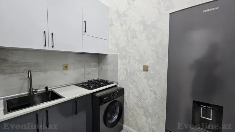 Satılır 2 otaqlı Mənzil Yeni tikili 45 m² Xırdalan - şəkil 8