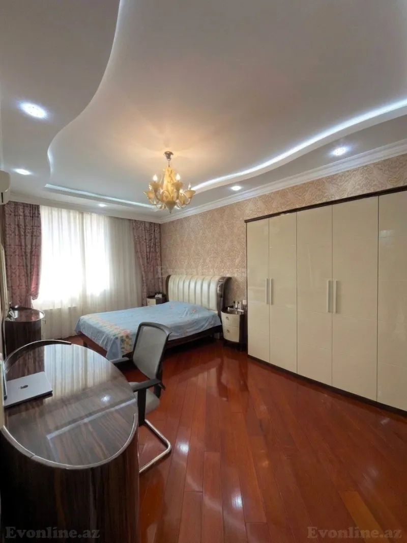 Satılır 4 otaqlı Mənzil Yeni tikili 207 m² Gənclik m. - şəkil 3
