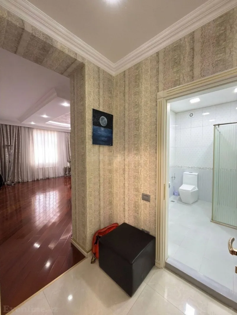 Satılır 4 otaqlı Mənzil Yeni tikili 207 m² Gənclik m. - şəkil 7