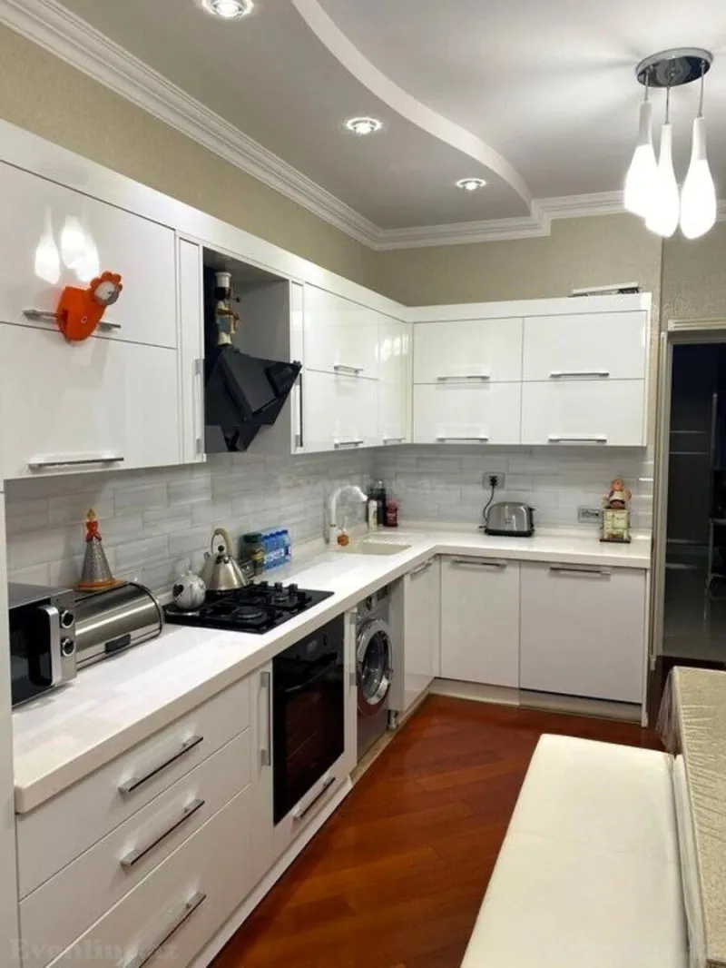Satılır 4 otaqlı Mənzil Yeni tikili 207 m² Gənclik m. - şəkil 12