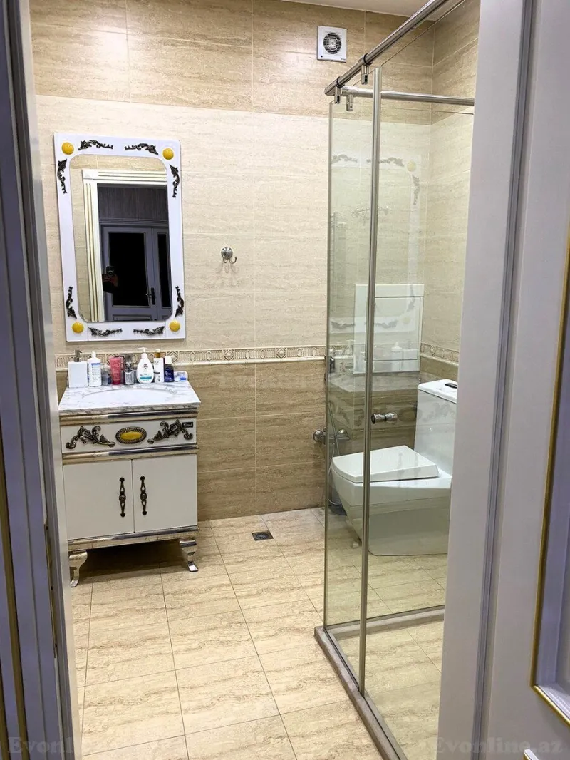 Satılır 4 otaqlı Mənzil Yeni tikili 207 m² Gənclik m. - şəkil 14