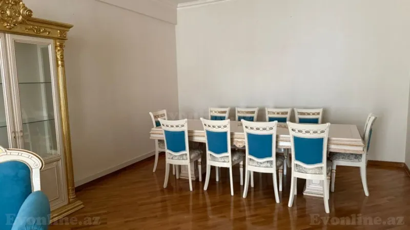 Kirayə verilir 3 otaqlı Mənzil Yeni tikili 155 m² Yasamal - şəkil 2