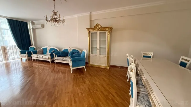 Kirayə verilir 3 otaqlı Mənzil Yeni tikili 155 m² Yasamal - şəkil 3