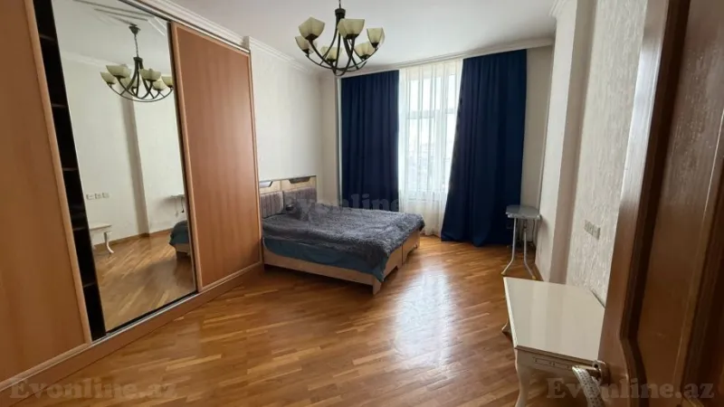 Kirayə verilir 3 otaqlı Mənzil Yeni tikili 155 m² Yasamal - şəkil 6