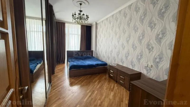 Kirayə verilir 3 otaqlı Mənzil Yeni tikili 155 m² Yasamal - şəkil 7