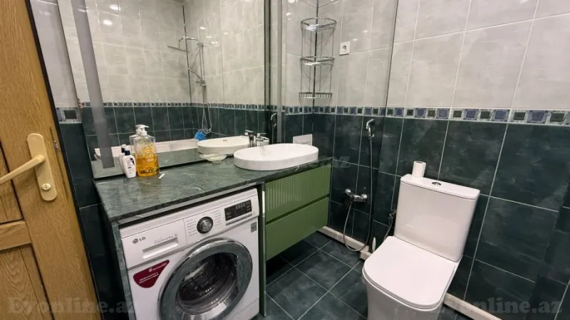 Kirayə verilir 3 otaqlı Mənzil Yeni tikili 155 m² Yasamal - şəkil 13
