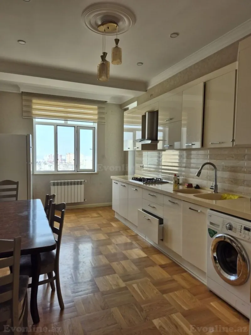 Kirayə verilir 2 otaqlı Mənzil Yeni tikili 90 m² Xalqlar Dostluğu m. - şəkil 5