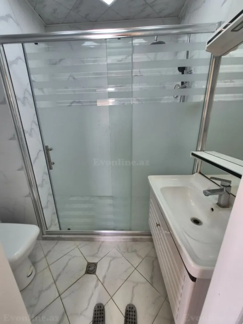 Kirayə verilir 2 otaqlı Mənzil Yeni tikili 90 m² Xalqlar Dostluğu m. - şəkil 8
