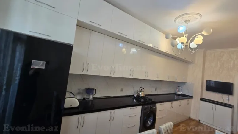 Satılır 3 otaqlı Mənzil Yeni tikili 112 m² Nizami r. - şəkil 13