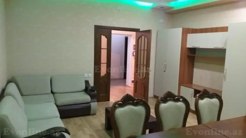 Kirayə verilir 2 otaqlı Mənzil Yeni tikili 95 m² Nəriman Nərimanov m. - şəkil 2