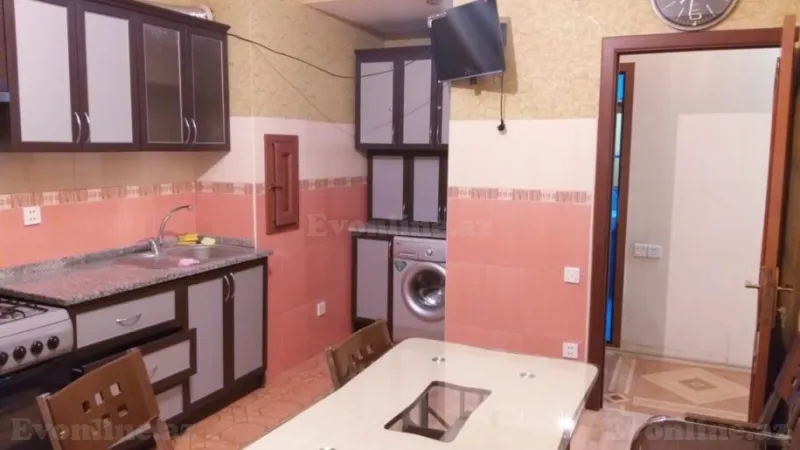 Kirayə verilir 2 otaqlı Mənzil Yeni tikili 95 m² Nəriman Nərimanov m. - şəkil 6