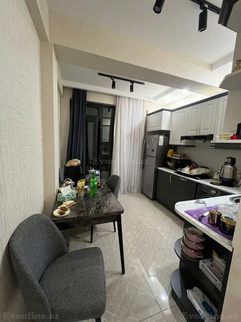 Satılır 3 otaqlı Mənzil Yeni tikili 90 m² Xətai r. - şəkil 9