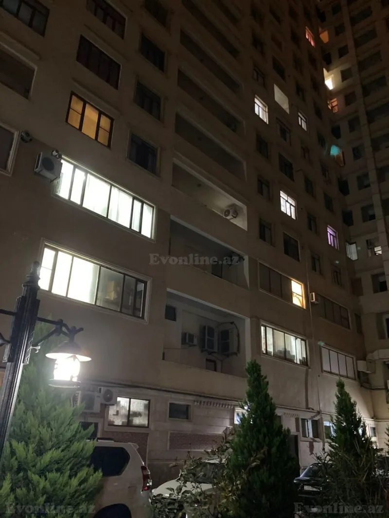 Satılır 3 otaqlı Mənzil Yeni tikili 100 m² Yasamal - şəkil 3