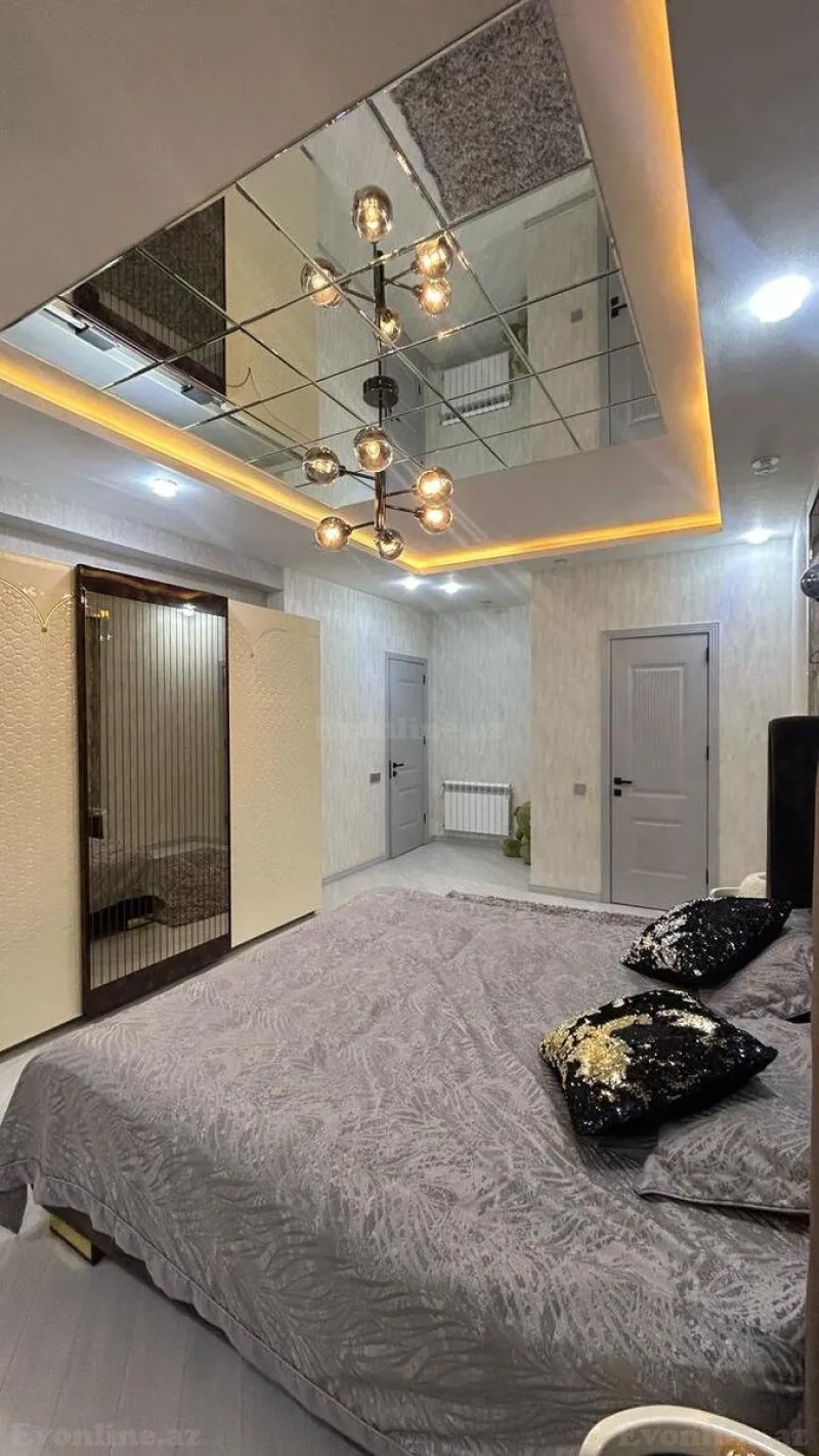 Kirayə verilir 3 otaqlı Mənzil Yeni tikili 200 m² Nəriman Nərimanov m. - şəkil 9