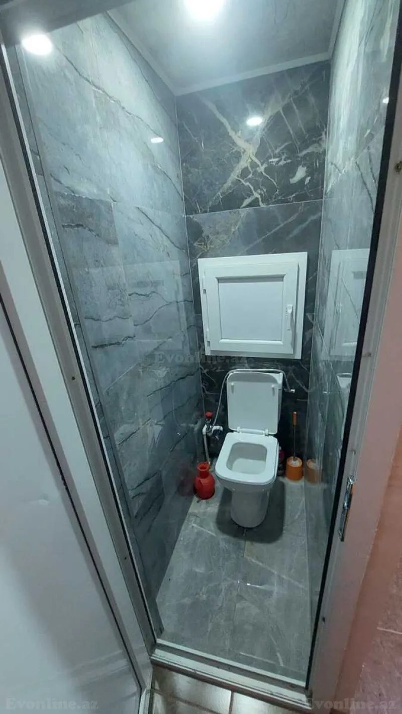 Kirayə verilir 2 otaqlı Mənzil Köhnə tikili 45 m² Həzi Aslanov m. - şəkil 5