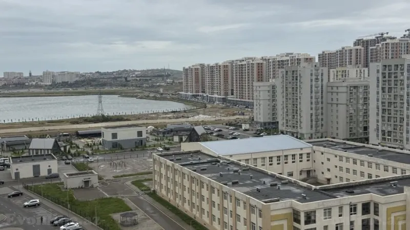 Kirayə verilir 3 otaqlı Mənzil Yeni tikili 88 m² Yasamal - şəkil 2