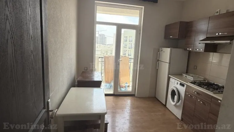 Kirayə verilir 3 otaqlı Mənzil Yeni tikili 88 m² Yasamal - şəkil 5
