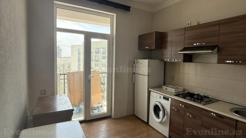 Kirayə verilir 3 otaqlı Mənzil Yeni tikili 88 m² Yasamal - şəkil 6