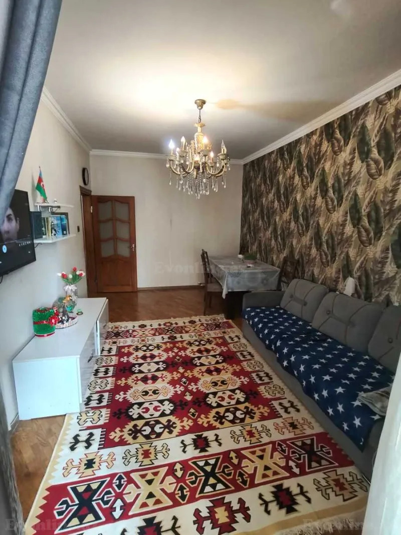 Satılır 3 otaqlı Mənzil Köhnə tikili 60 m² İnşaatçılar m. - şəkil 5