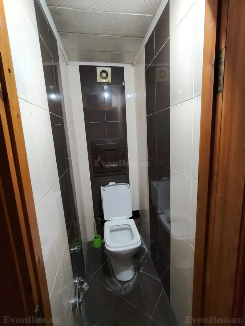 Satılır 3 otaqlı Mənzil Köhnə tikili 60 m² İnşaatçılar m. - şəkil 10