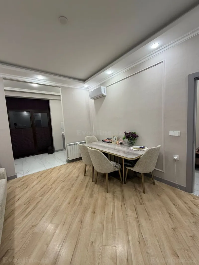 Satılır 2 otaqlı Mənzil Yeni tikili 65 m² Dərnəgül m. - şəkil 2