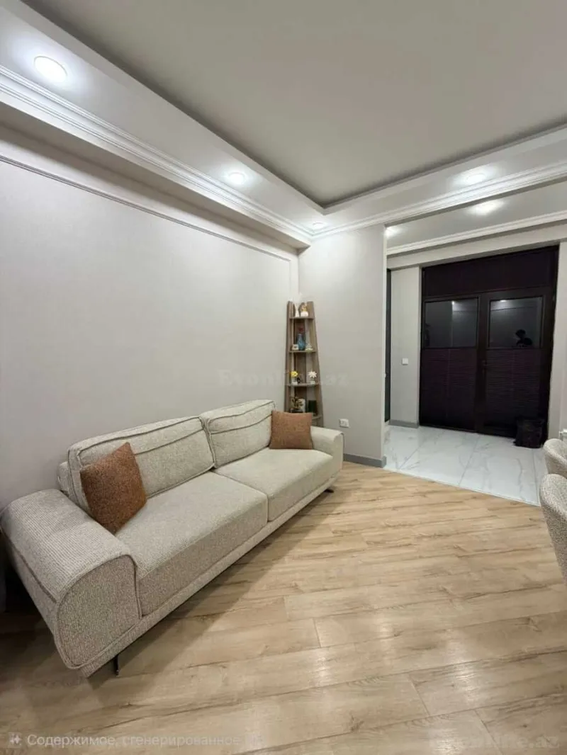 Satılır 2 otaqlı Mənzil Yeni tikili 65 m² Dərnəgül m. - şəkil 3