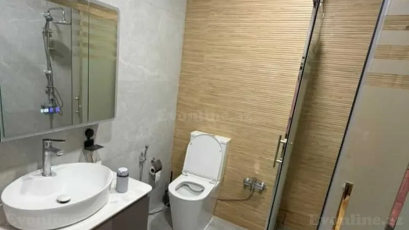 Satılır 2 otaqlı Mənzil Yeni tikili 65 m² Dərnəgül m. - şəkil 5