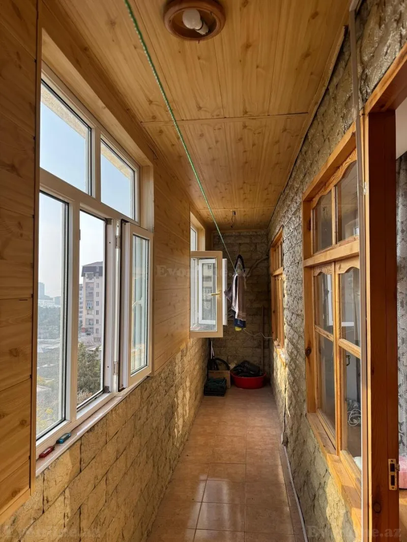 Satılır 4 otaqlı Mənzil Köhnə tikili 120 m² Həzi Aslanov m. - şəkil 5