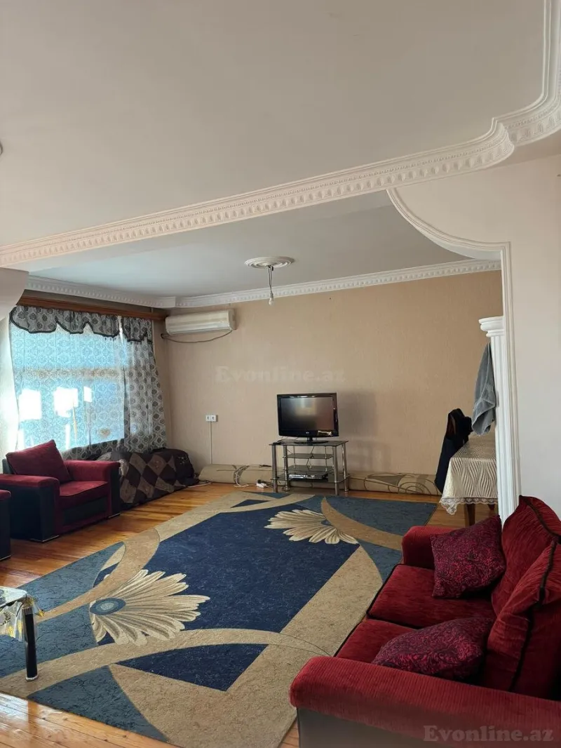 Satılır 4 otaqlı Mənzil Köhnə tikili 120 m² Həzi Aslanov m. - şəkil 9