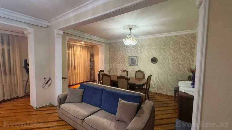 4 otaqlı Mənzil 110 m² 4-cü mikrorayon Satılır