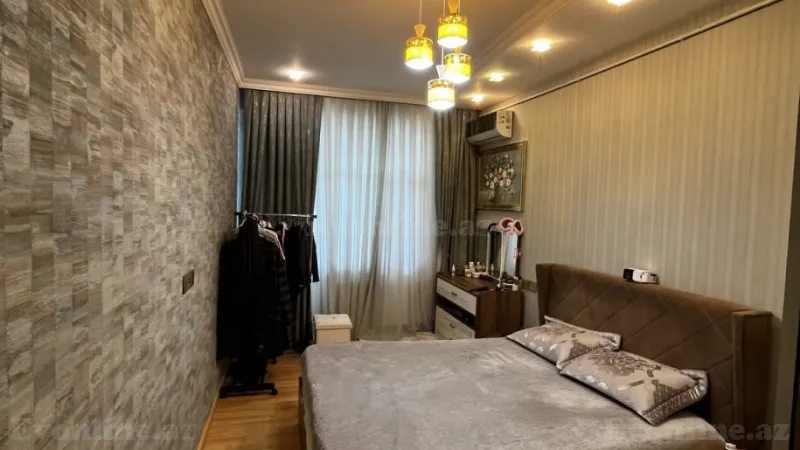 Satılır 3 otaqlı Mənzil Yeni tikili 94 m² 9-cu mikrorayon - şəkil 9
