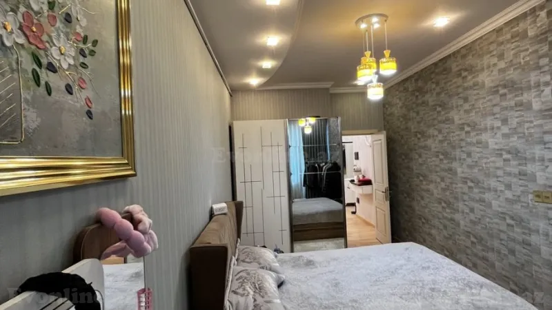Satılır 3 otaqlı Mənzil Yeni tikili 94 m² 9-cu mikrorayon - şəkil 10