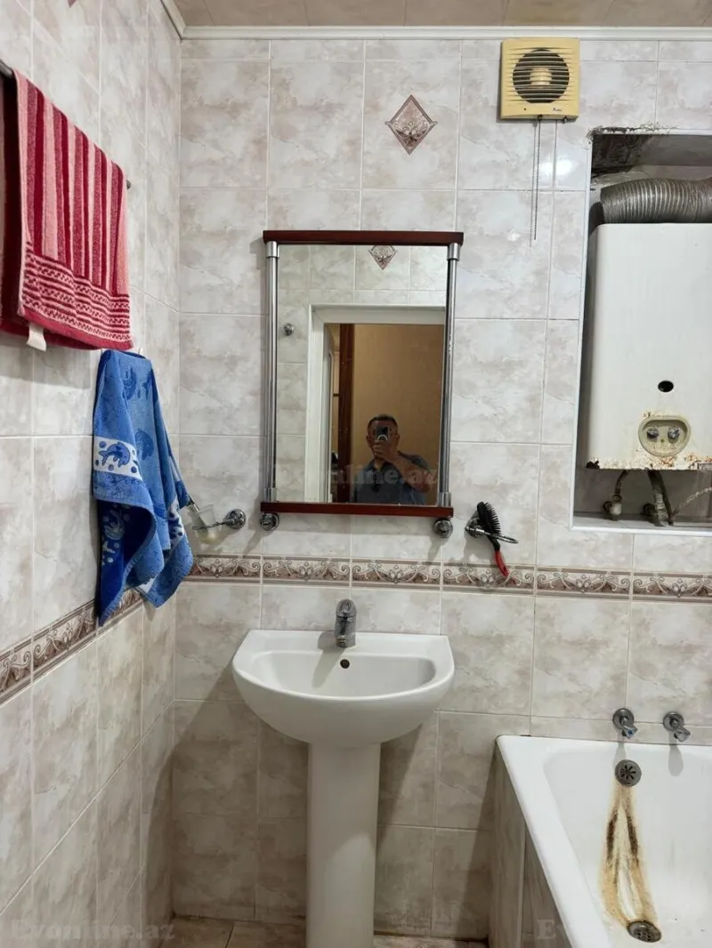 Kirayə verilir 3 otaqlı Mənzil Köhnə tikili 70 m² Böyükşor - şəkil 9