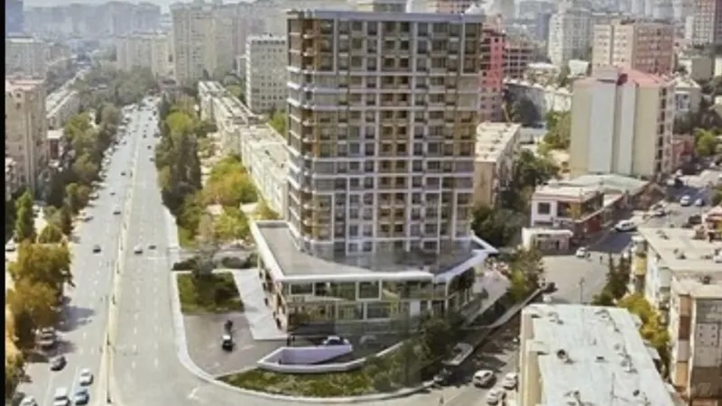 2 otaqlı Mənzil 70 m² 4-cü mikrorayon Satılır