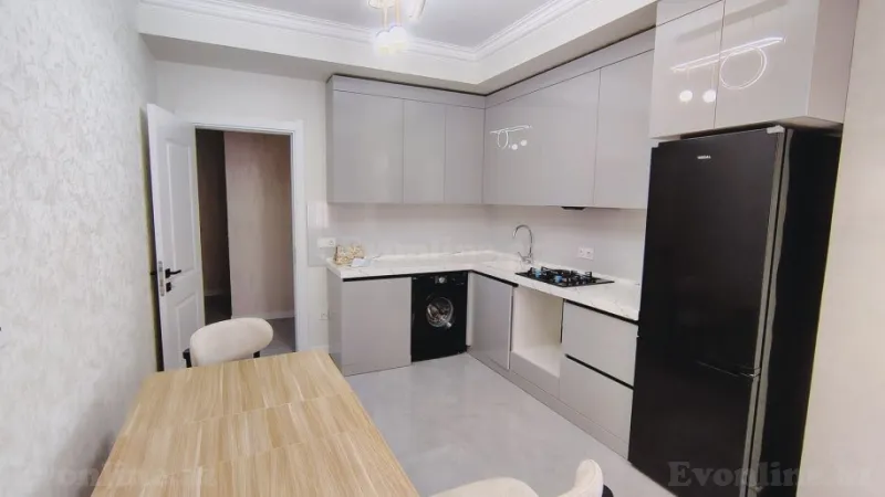 Kirayə verilir 2 otaqlı Mənzil Yeni tikili 90 m² Nəriman Nərimanov m. - şəkil 3