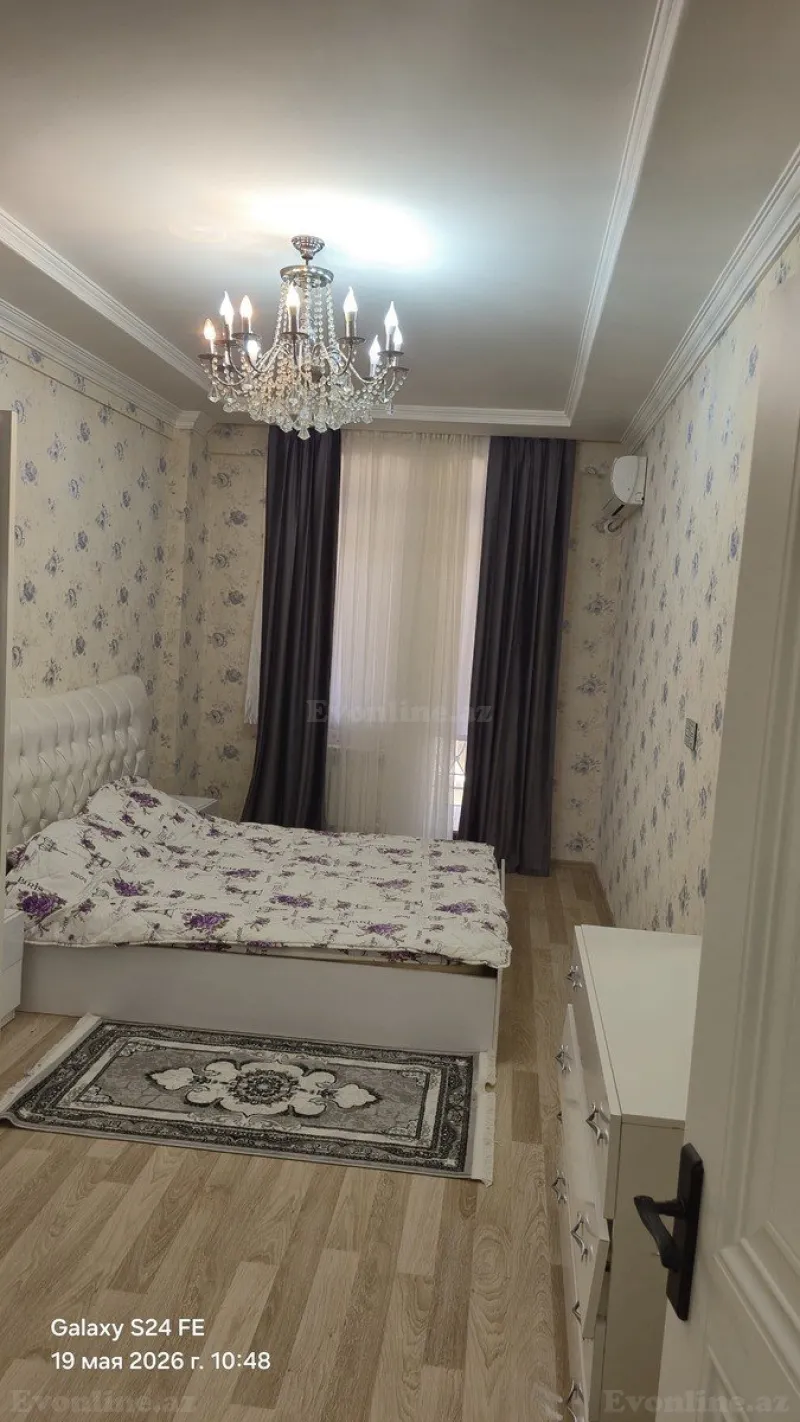 Kirayə verilir 2 otaqlı Mənzil Yeni tikili 77 m² Yeni Yasamal - şəkil 3