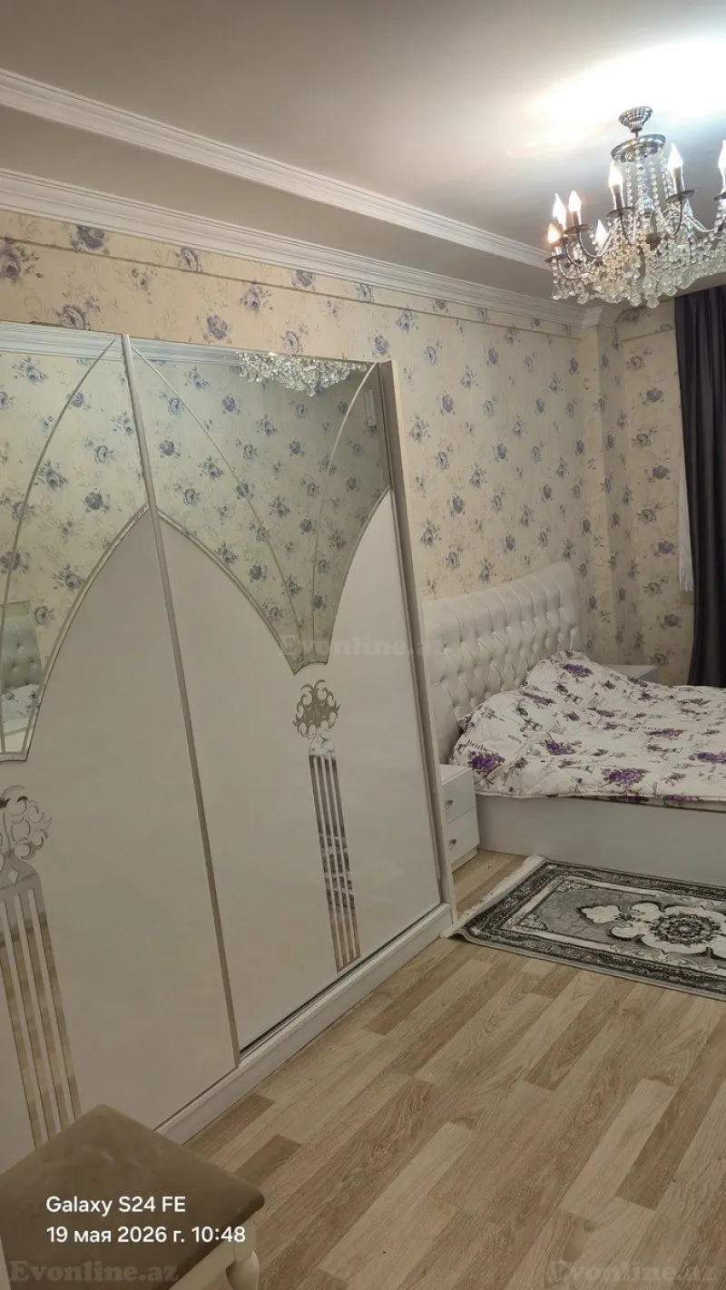 Kirayə verilir 2 otaqlı Mənzil Yeni tikili 77 m² Yeni Yasamal - şəkil 4