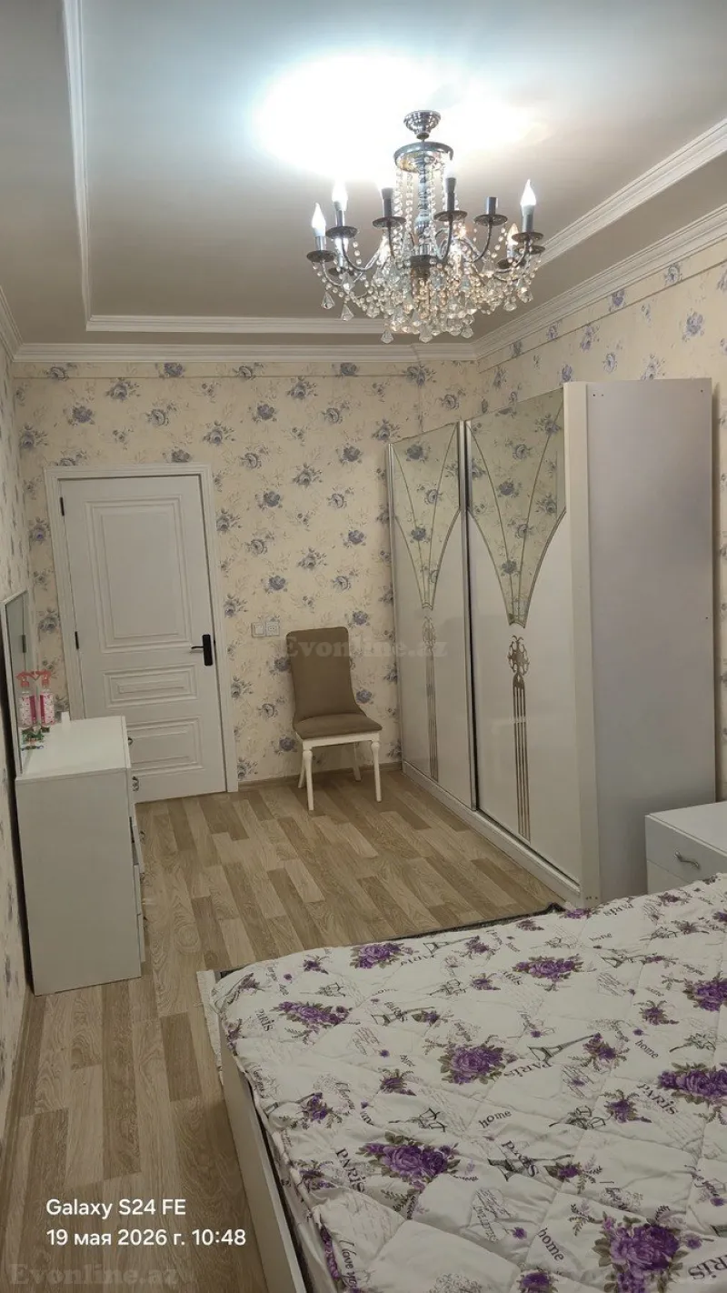 Kirayə verilir 2 otaqlı Mənzil Yeni tikili 77 m² Yeni Yasamal - şəkil 5
