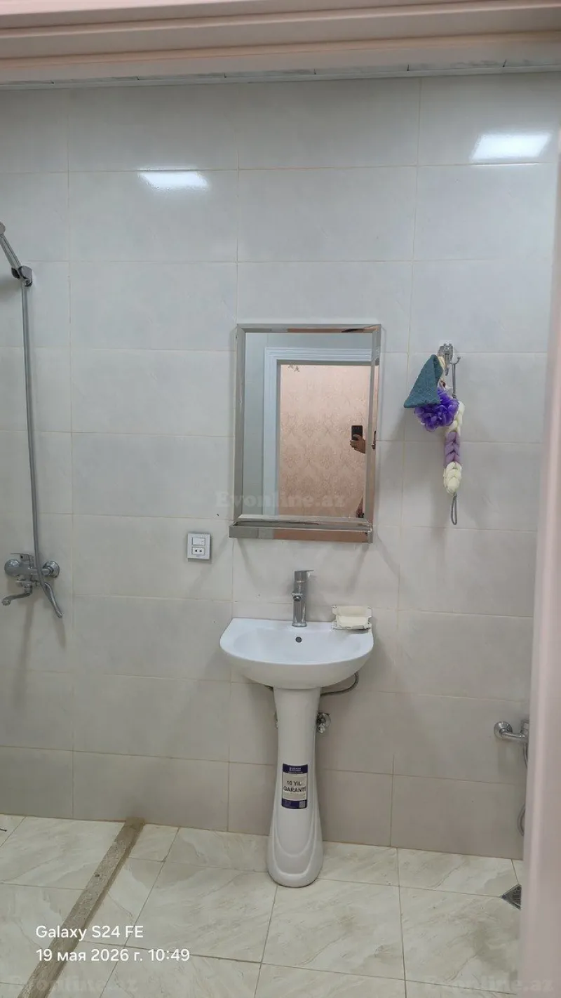 Kirayə verilir 2 otaqlı Mənzil Yeni tikili 77 m² Yeni Yasamal - şəkil 7