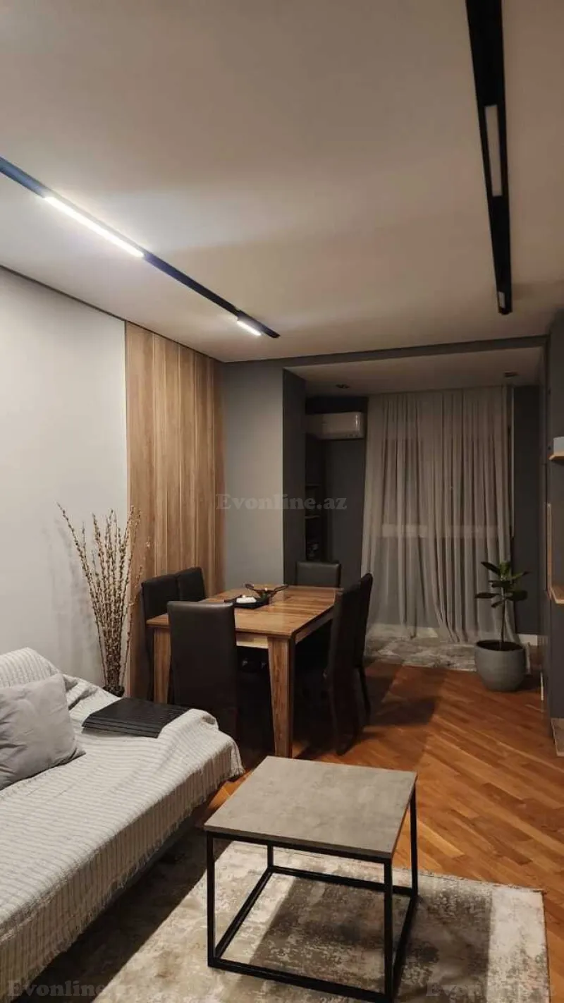 Satılır 2 otaqlı Mənzil Köhnə tikili 60 m² Nizami m. - şəkil 3