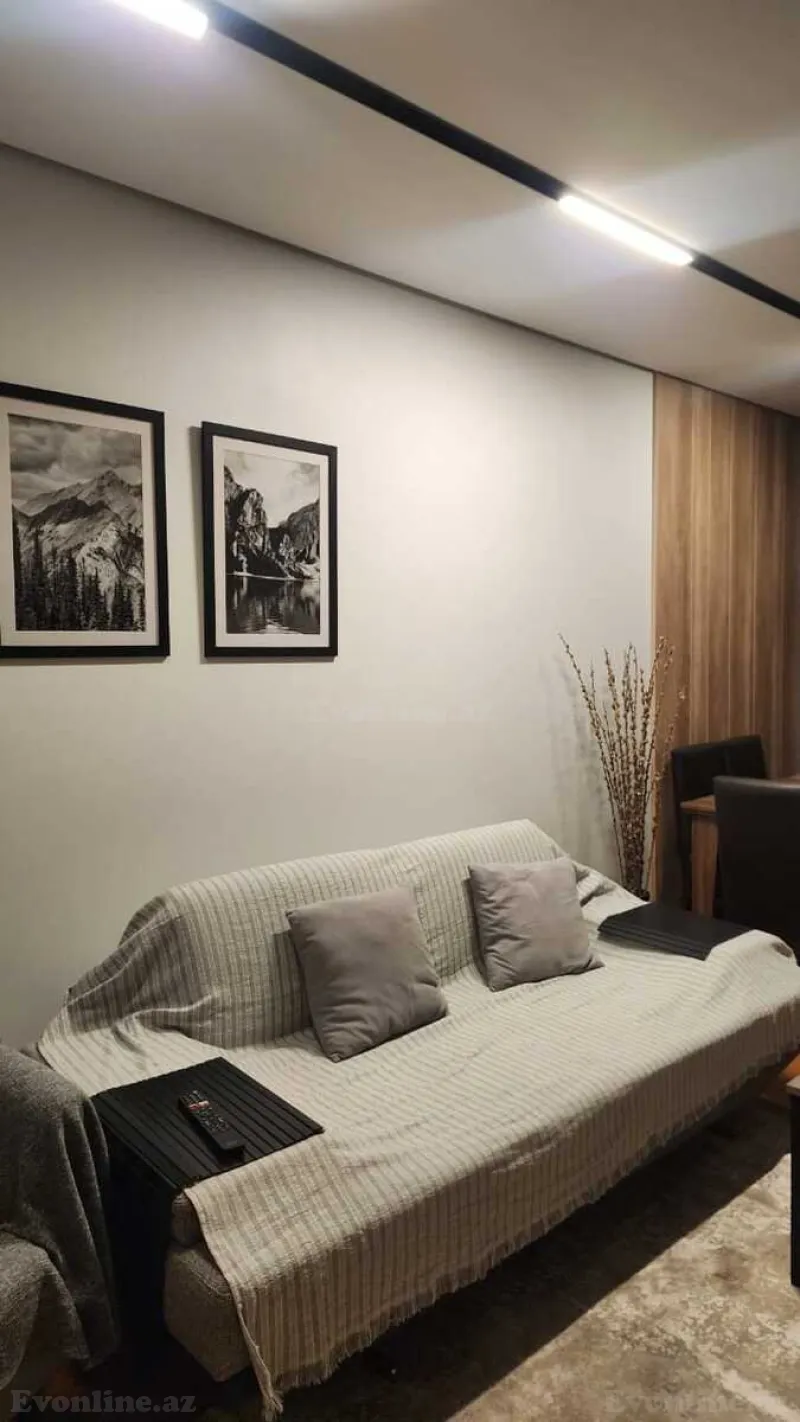 Satılır 2 otaqlı Mənzil Köhnə tikili 60 m² Nizami m. - şəkil 4
