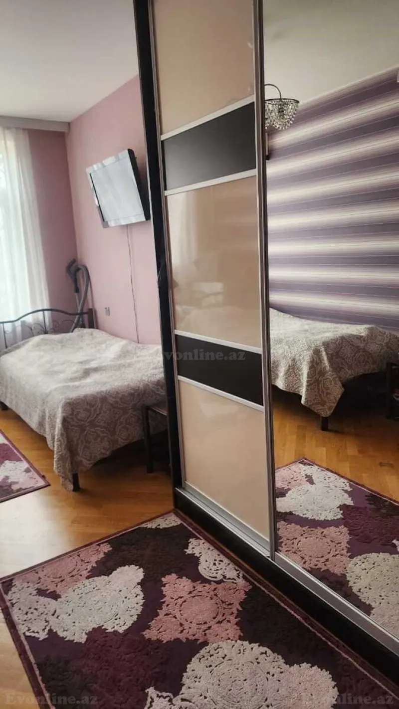 Satılır 2 otaqlı Mənzil Köhnə tikili 60 m² Nizami m. - şəkil 8