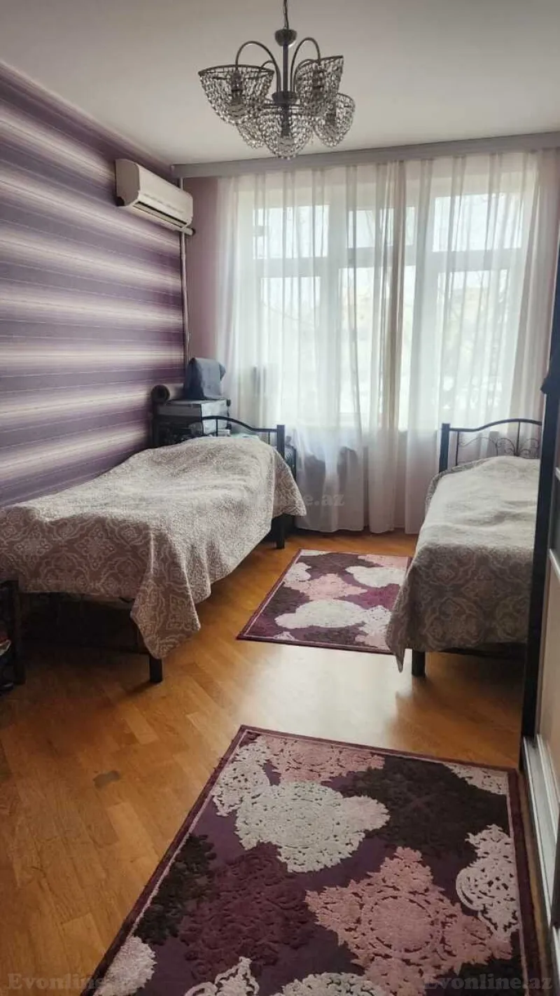 Satılır 2 otaqlı Mənzil Köhnə tikili 60 m² Nizami m. - şəkil 9