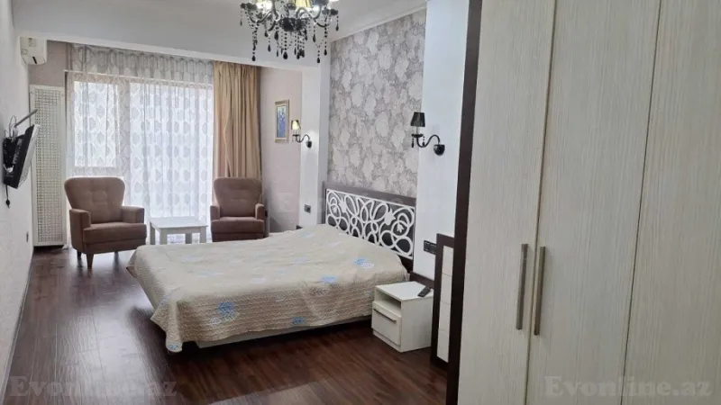 Kirayə verilir 2 otaqlı Mənzil Yeni tikili 65 m² Xətai m. - şəkil 3