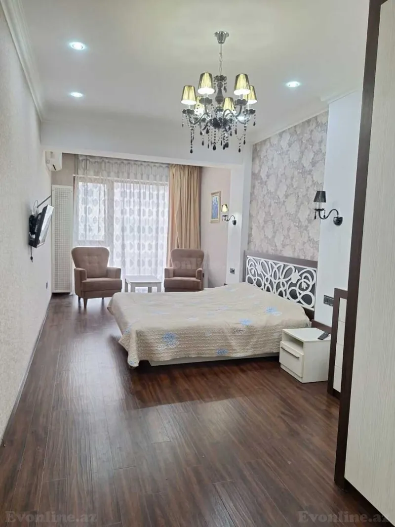 Kirayə verilir 2 otaqlı Mənzil Yeni tikili 65 m² Xətai m. - şəkil 4