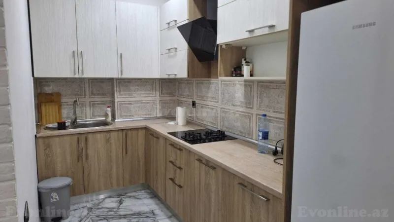 Kirayə verilir 2 otaqlı Mənzil Yeni tikili 65 m² Xətai m. - şəkil 7
