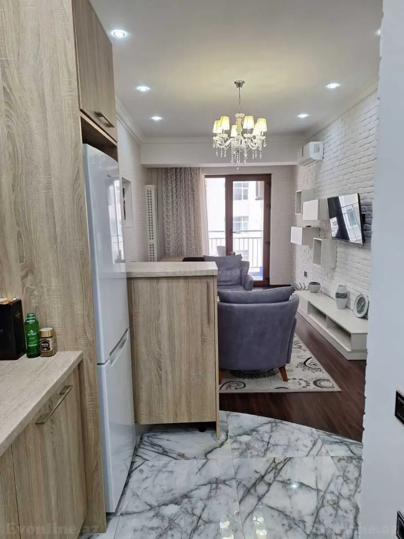 Kirayə verilir 2 otaqlı Mənzil Yeni tikili 65 m² Xətai m. - şəkil 8