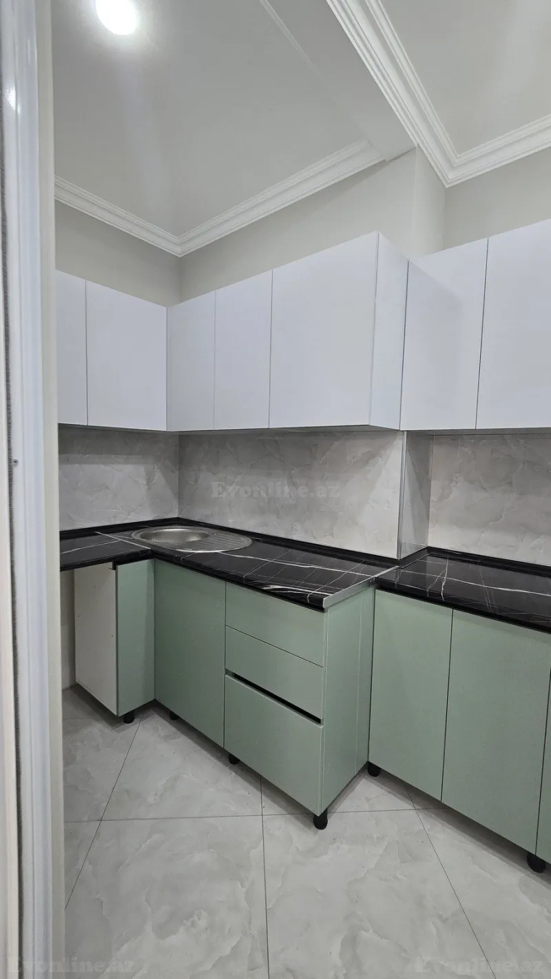 Satılır 3 otaqlı Mənzil Yeni tikili 81 m² Xırdalan - şəkil 4